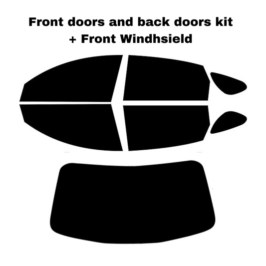 JDM™ Detachable Window Package (5pcs)