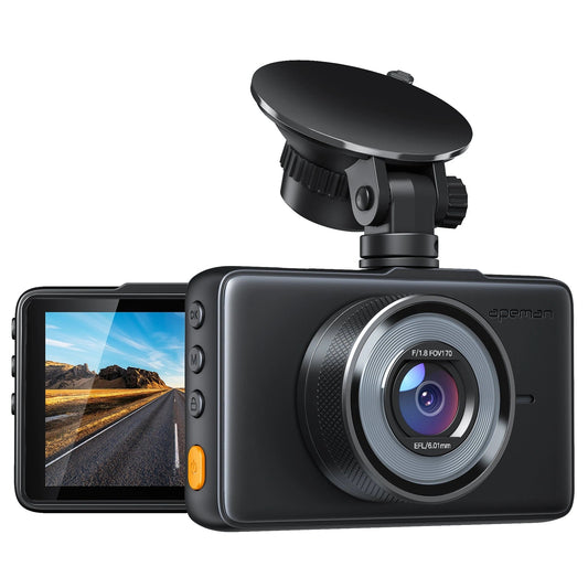 JDM™ Series A Dash Cam 1080P