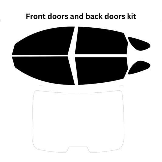 JDM™ Detachable Window Package (4pcs)