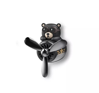 Bear Pilot Air Freshener