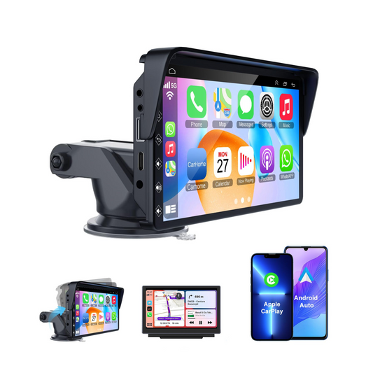 JDM™ Portable CarPlay Touch Screen